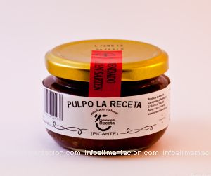 pulpo la receta